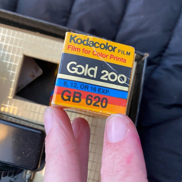 vintage film camera - Picture 4 of 11